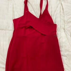 Armani exchange dress size extra large midi length dress